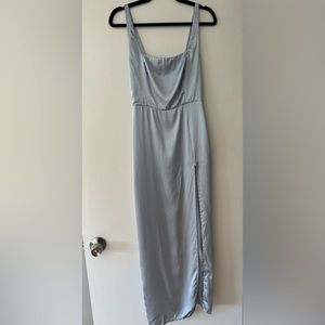 Reformation Solay Silk dress
